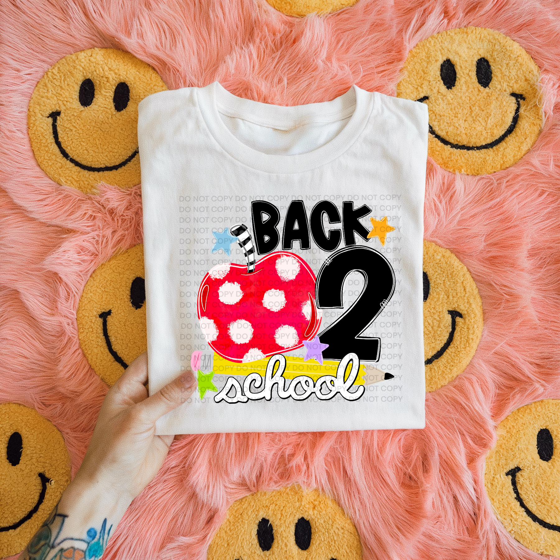 Back 2 School graphic tee