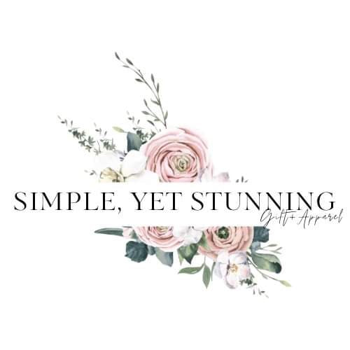 Simple, Yet Stunning Gifts + Apparel   