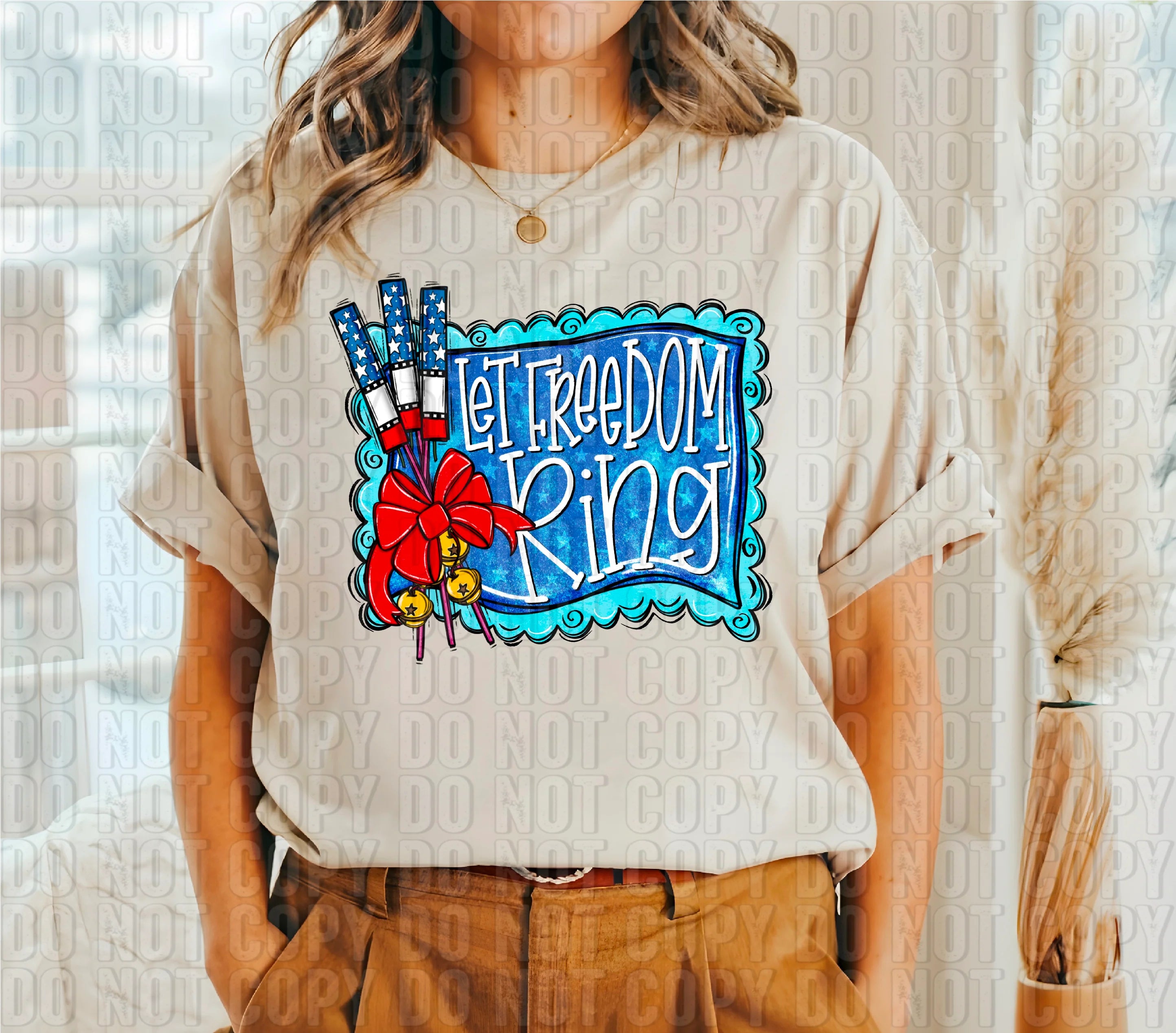 Let Freedom Ring Graphic tee