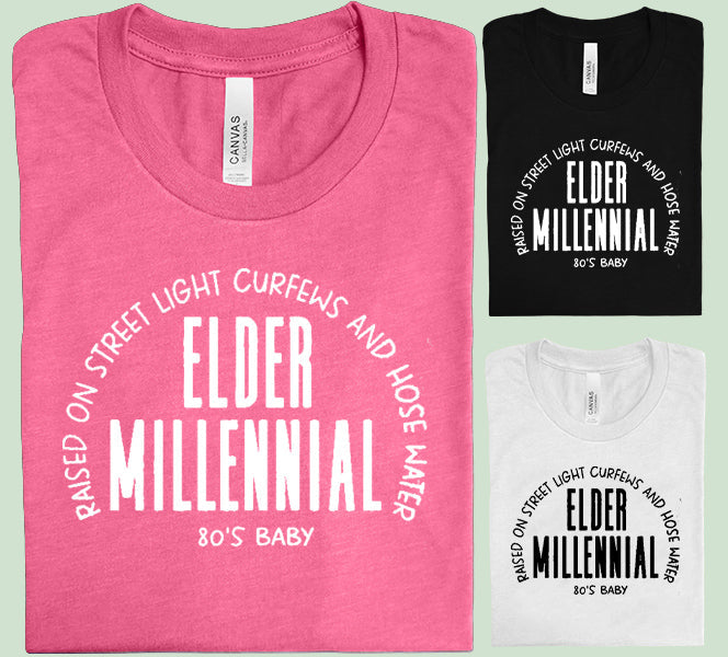 Elder Millennial - Graphic Tee