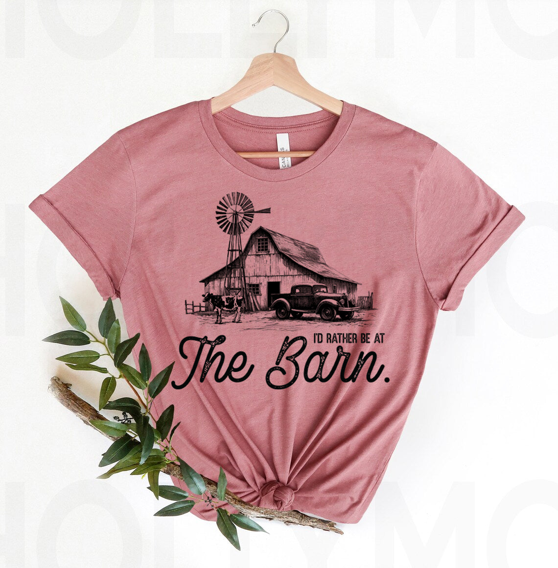 I'd Rather Be at the Barn - Graphic Tee