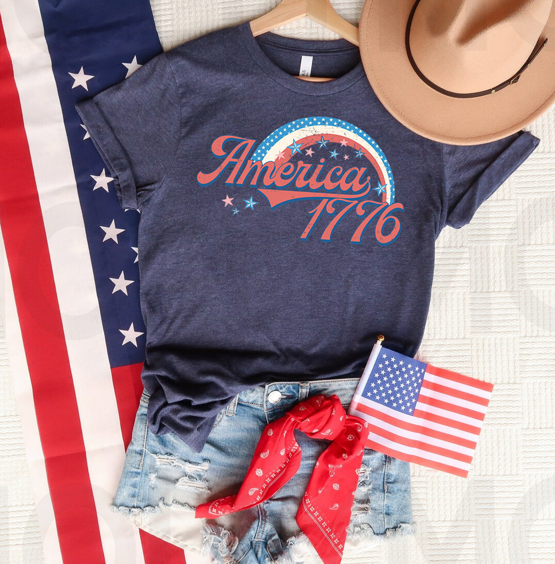 America 1776 - Graphic Tee