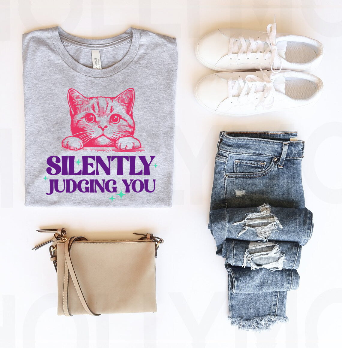 Silently Judging You - Graphic Tee