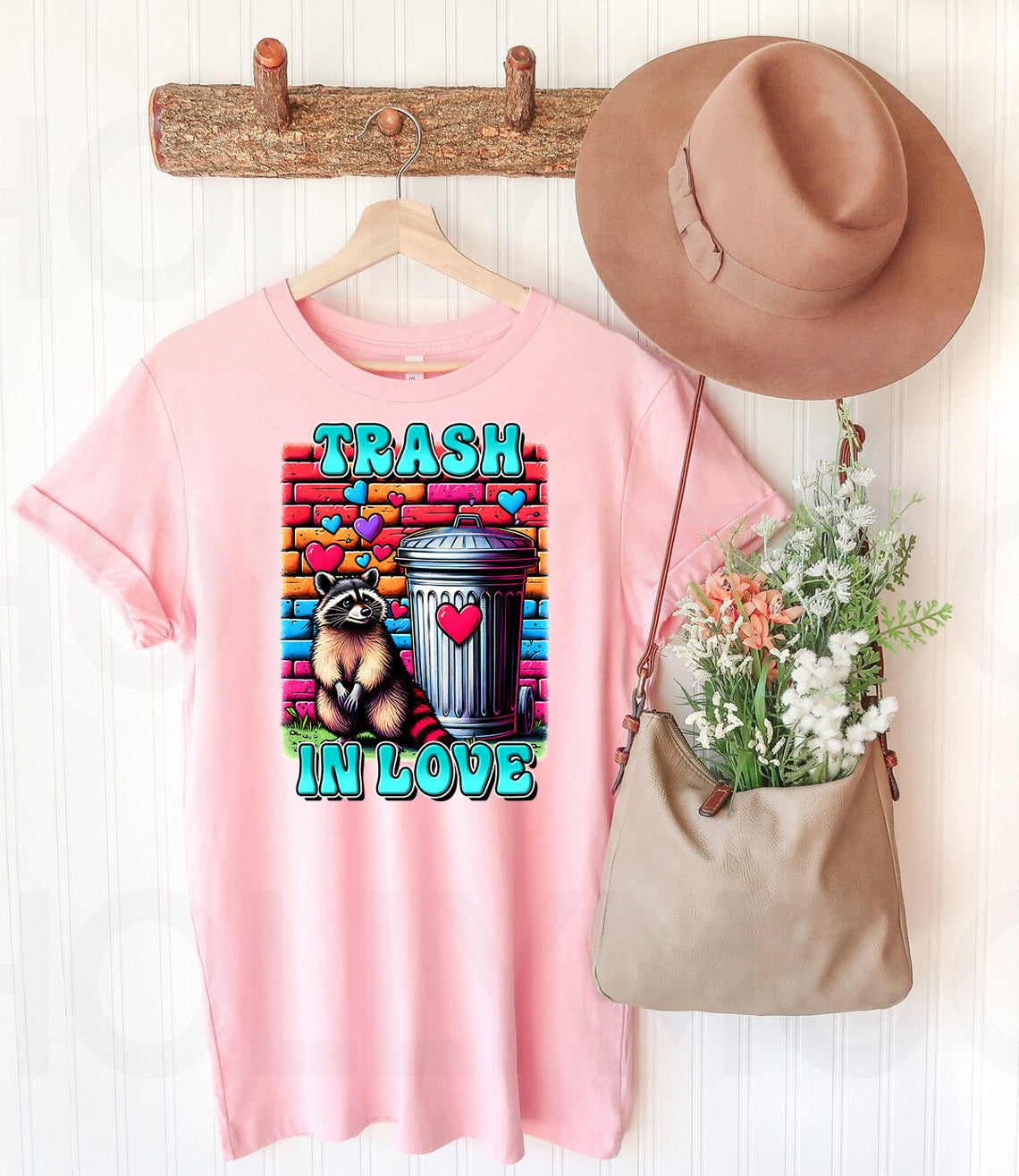 Trash in Love - Graphic Tee