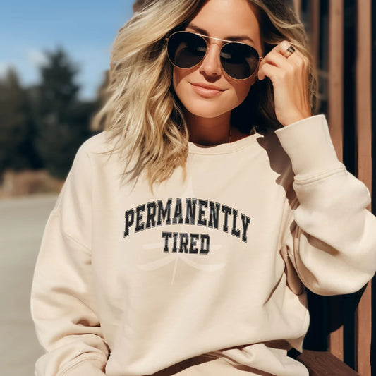 Permanently Tired graphic tee