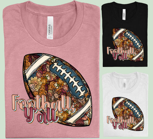 Football Y'all - Graphic Tee