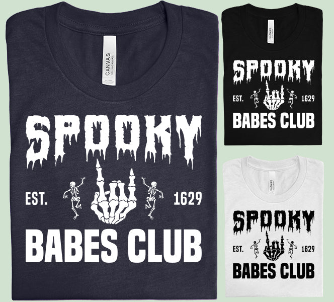 Spooky Babes Club - Graphic Tee