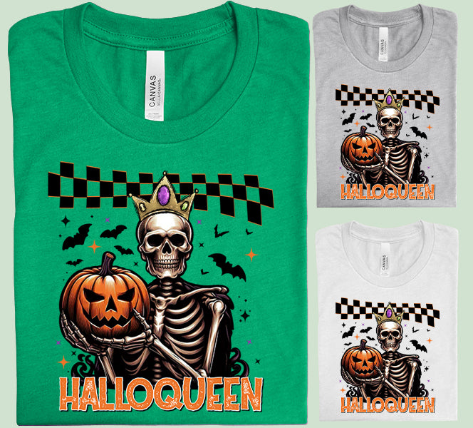 Halloqueen - Graphic Tee