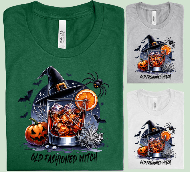 Old Fashioned Witch - Graphic Tee