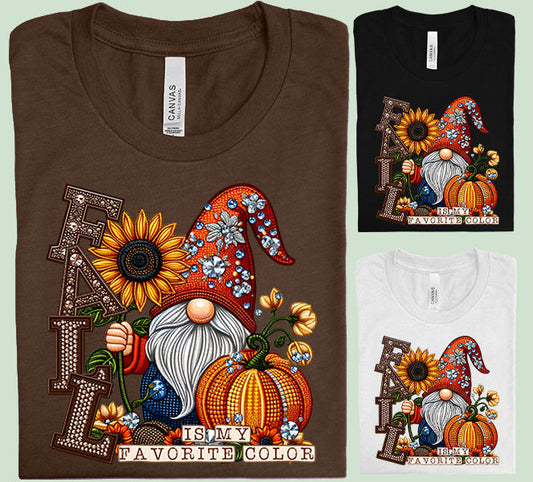 Fall is My Favorite Color - Graphic Tee