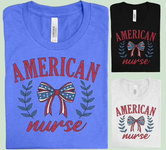 American Nurse - Graphic Tee