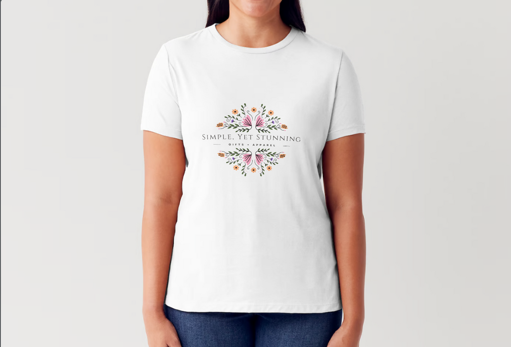 SIMPLE YET STUNNING GIFTS AND APPAREL SHIRT!!