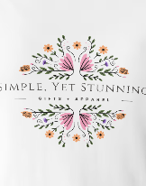 SIMPLE YET STUNNING GIFTS AND APPAREL SHIRT!!