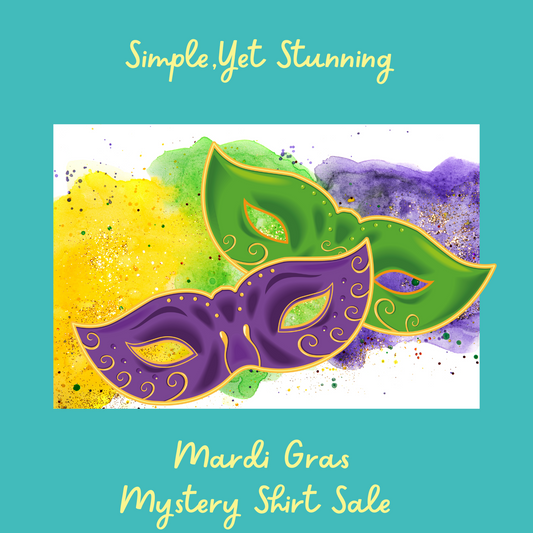 MARDI GRAS Mystery Shirt