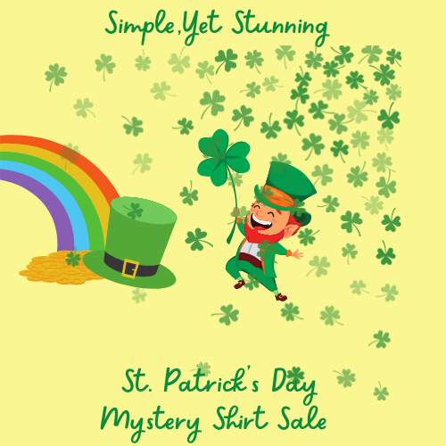 St. Patrick's Day Mystery Shirt Sale