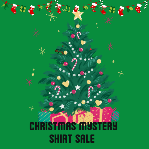 Mystery Christmas Graphic tee