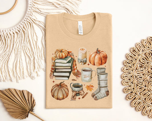 Fall Collage - Graphic Tee