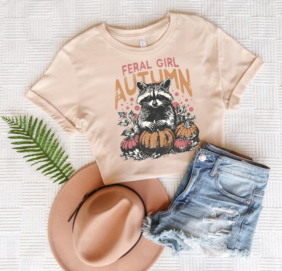 Feral Girl Autumn - Graphic Tee