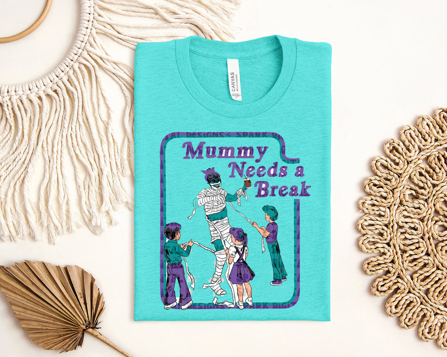 Mummy Needs a Break - Graphic Tee