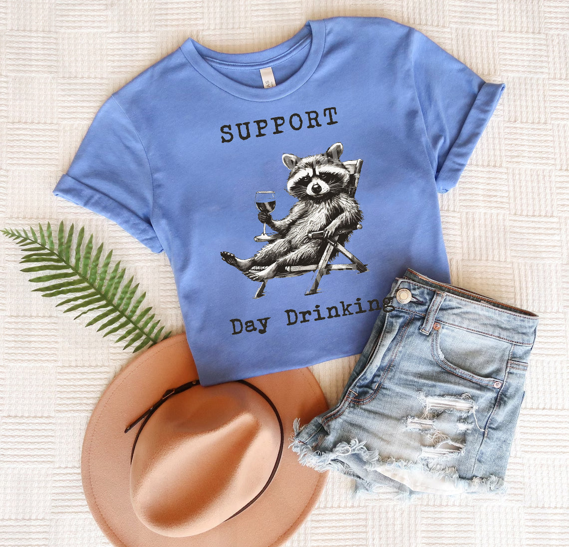 Support Day Drinking - Graphic Tee