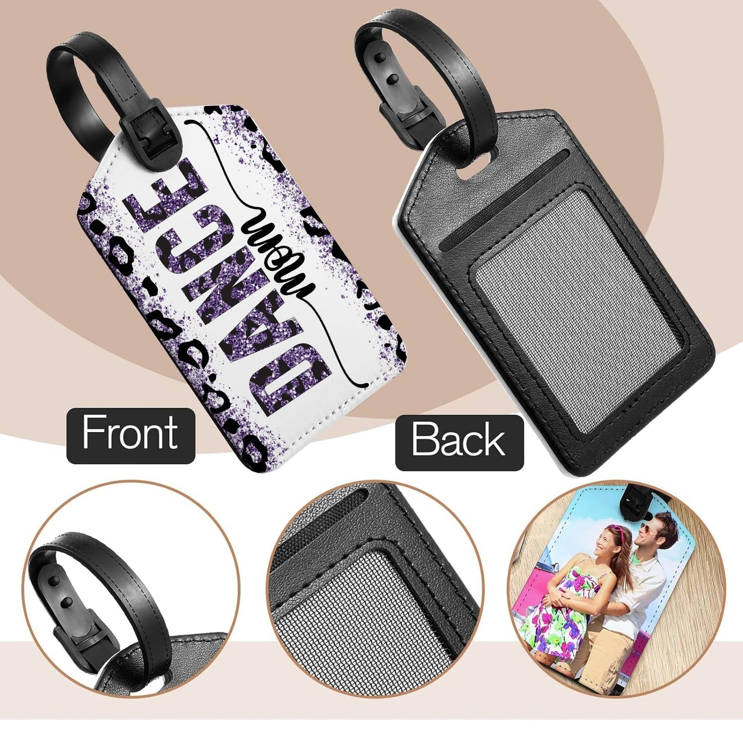 Dance Mom Luggage Tag