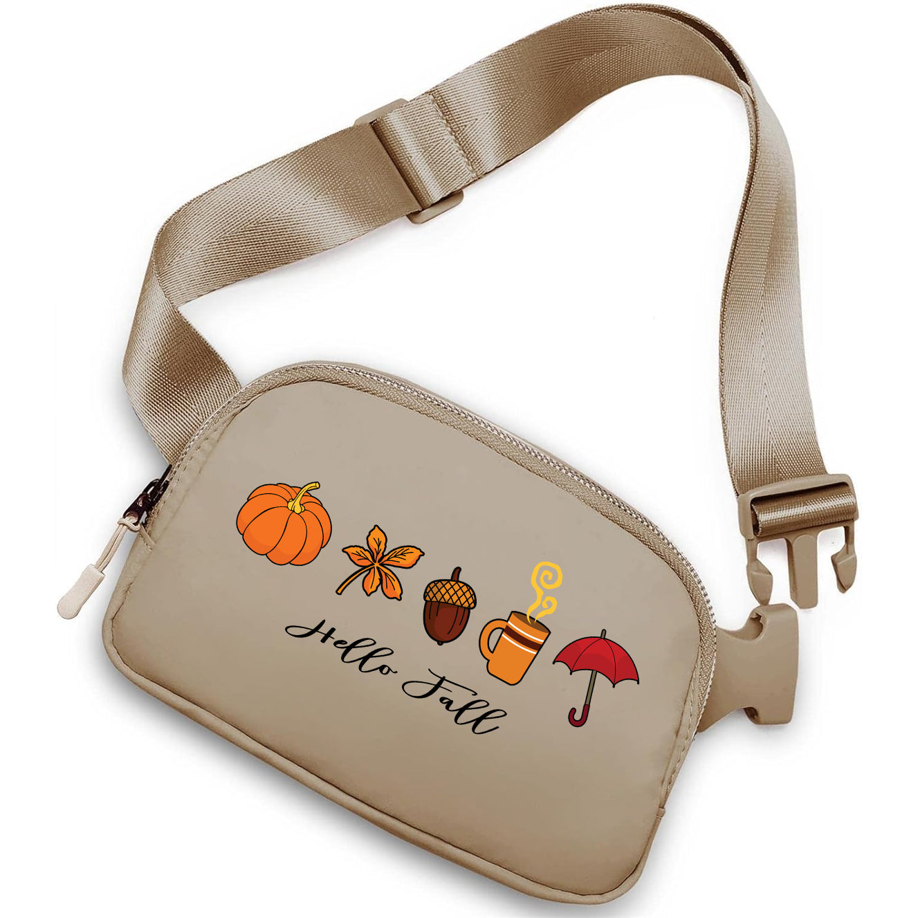 Hello Fall Fanny Pack/Belt Bag