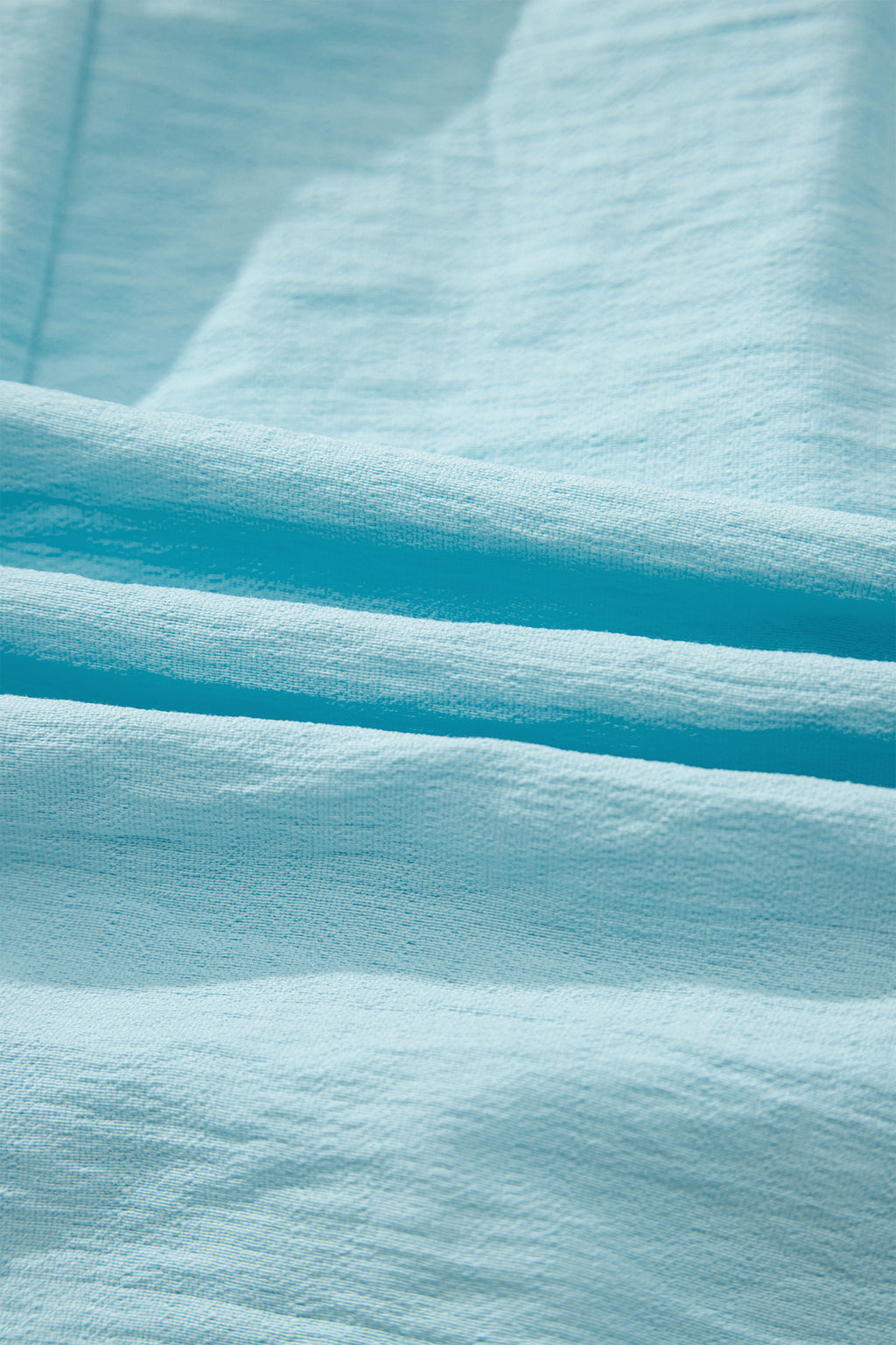Meadow Mist Green Tie Half Sleeve Pleated Detail Babydoll Blouse