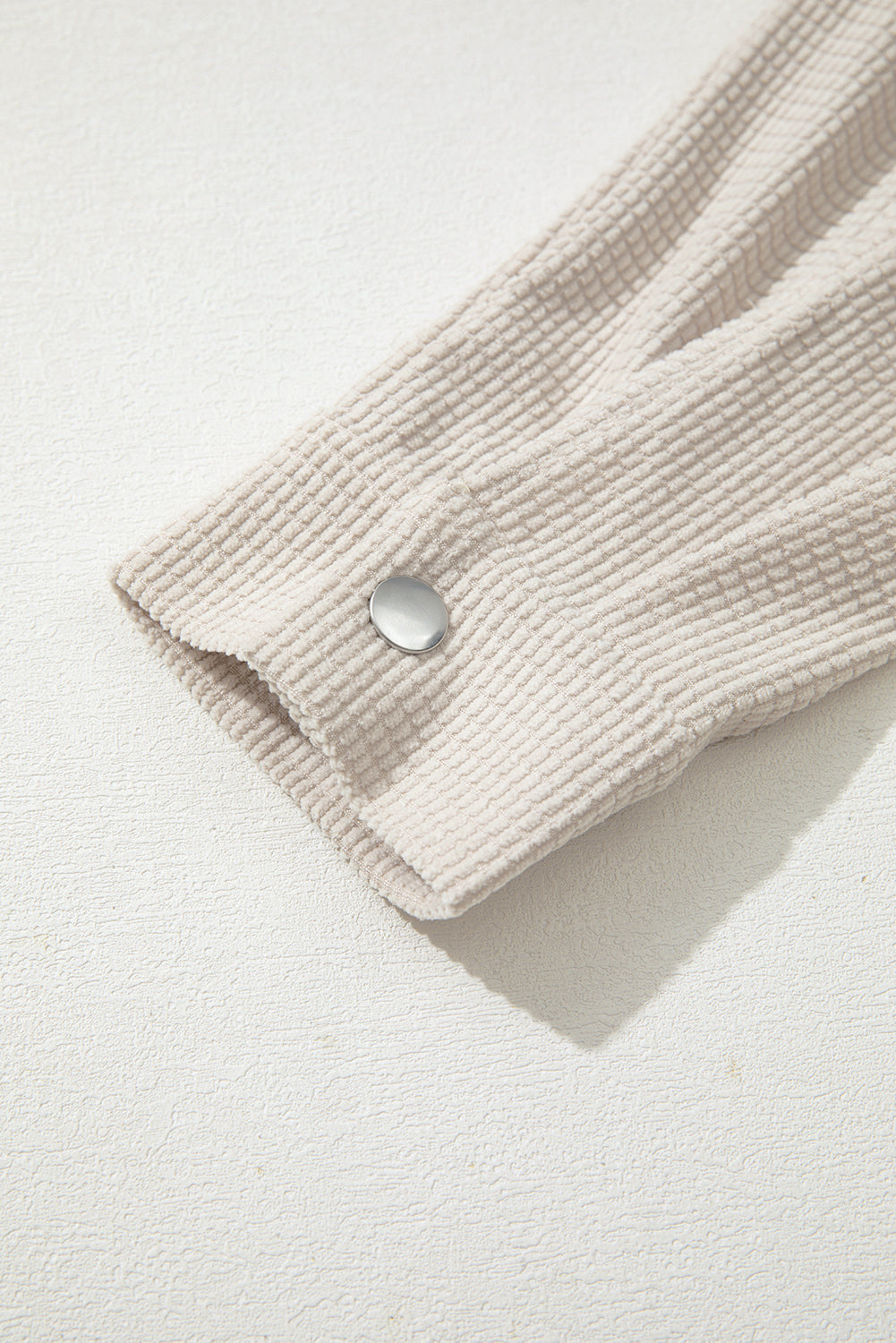 Laurel Green 2 in 1 Thermal Knit Textured Hooded Jacket