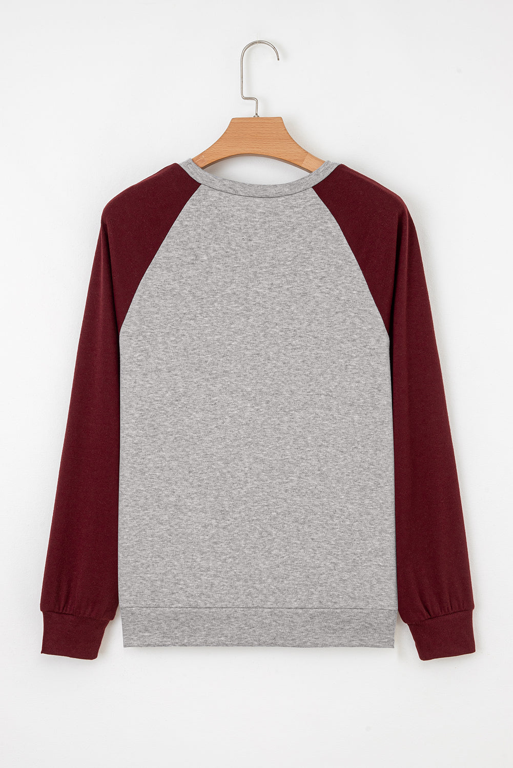 Evergreen Colorblock Raglan Long Sleeve T Shirt