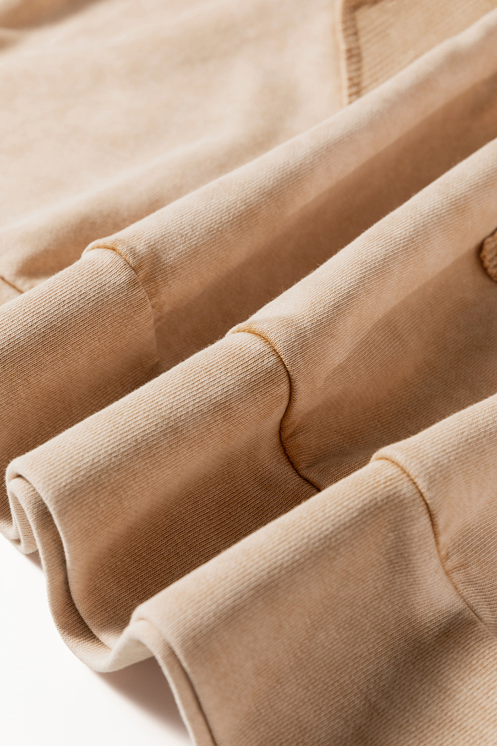 Bright Pink Mineral Wash Big Bow Patchwork Pullover Sweatshirt