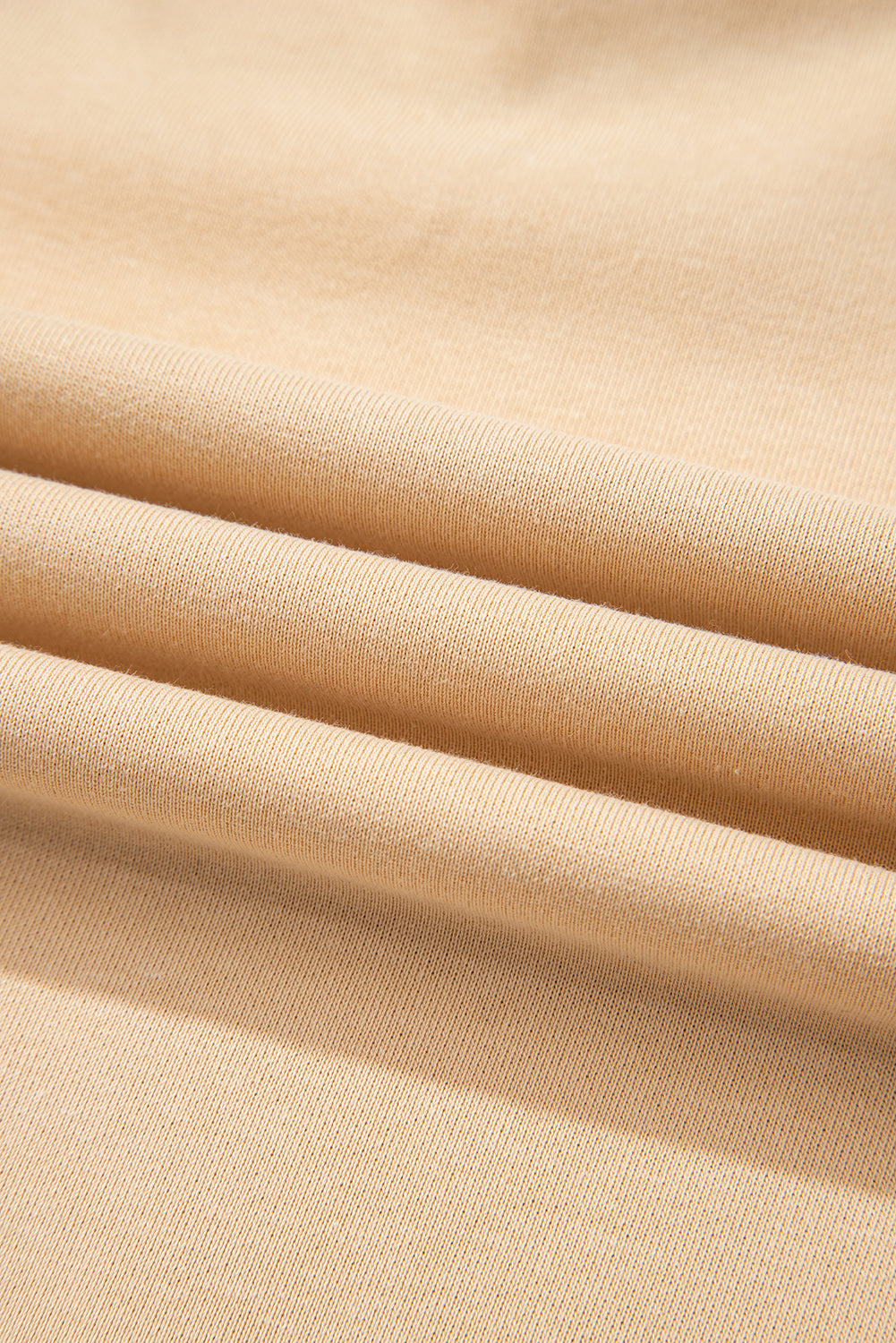 Light French Beige Aztec Patchwork Raglan Pullover Sweatshirt