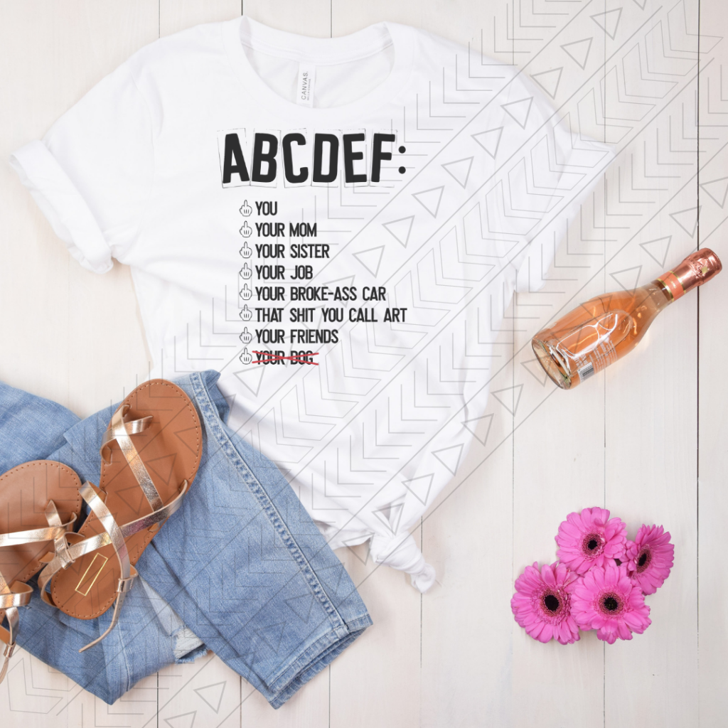 ABCDEF Shirt