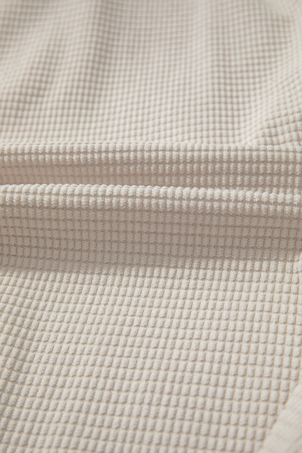 Laurel Green 2 in 1 Thermal Knit Textured Hooded Jacket