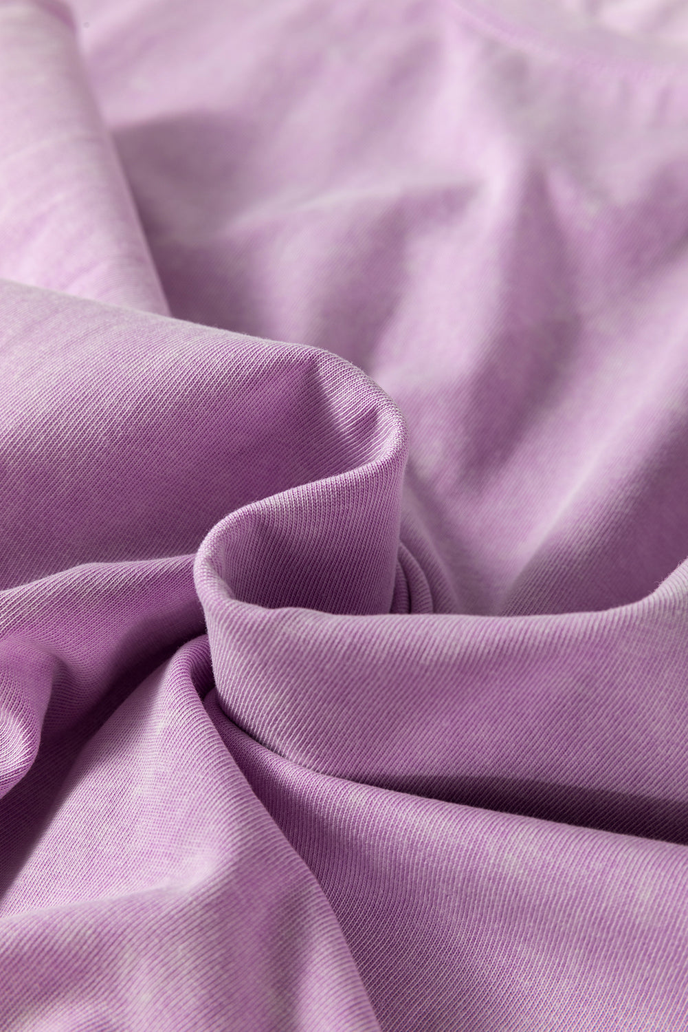 Carrot Mineral Wash Pocketed T-shirt Long Dress