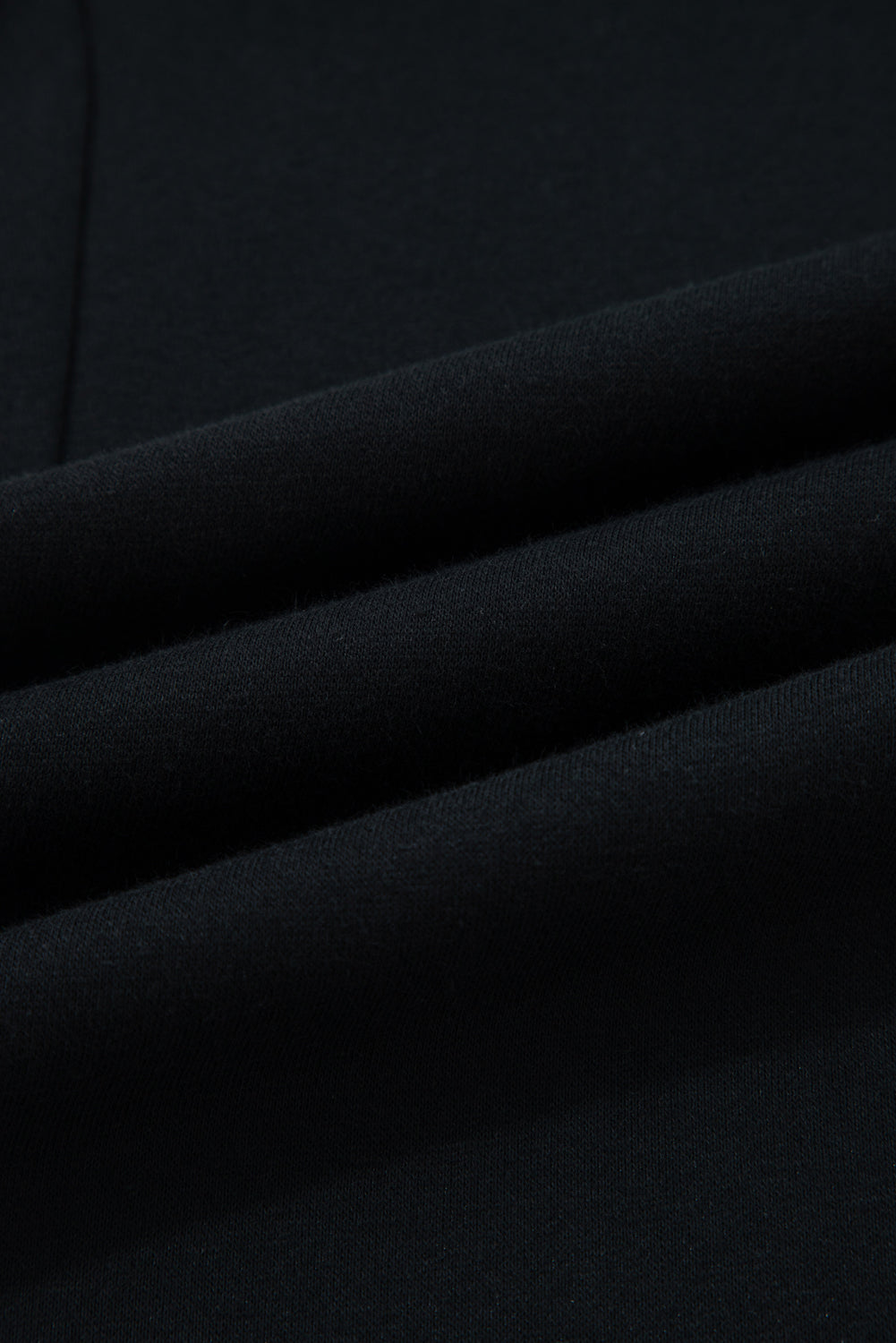 Coffee Fleece Lined Leopard Drawstring Elastic Waist Solid Pants