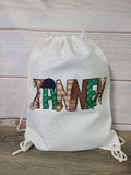 Baseball/Softball Name Tote