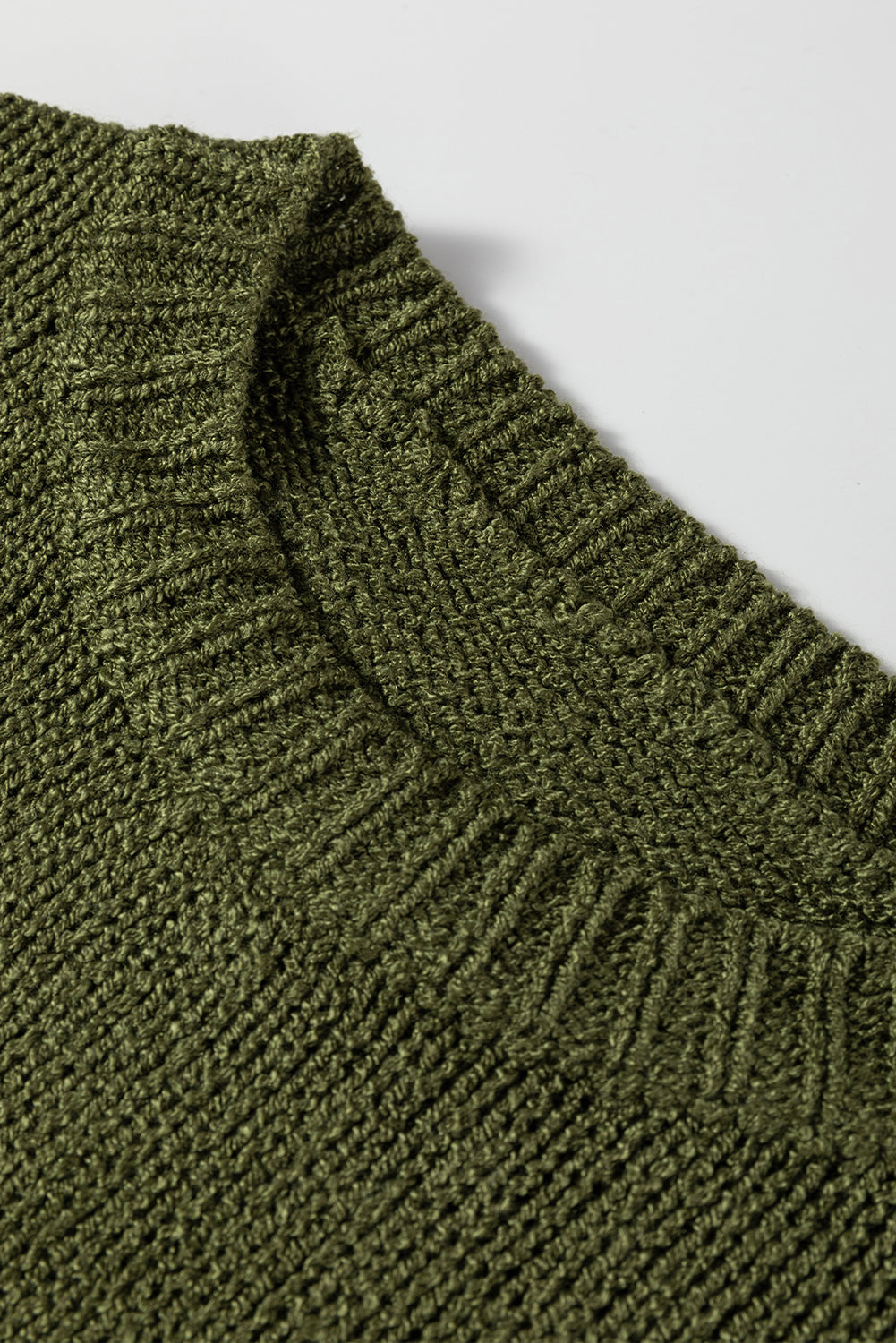 Pale Khaki Oversize Drop Shoulder Slouchy Sweater Dress