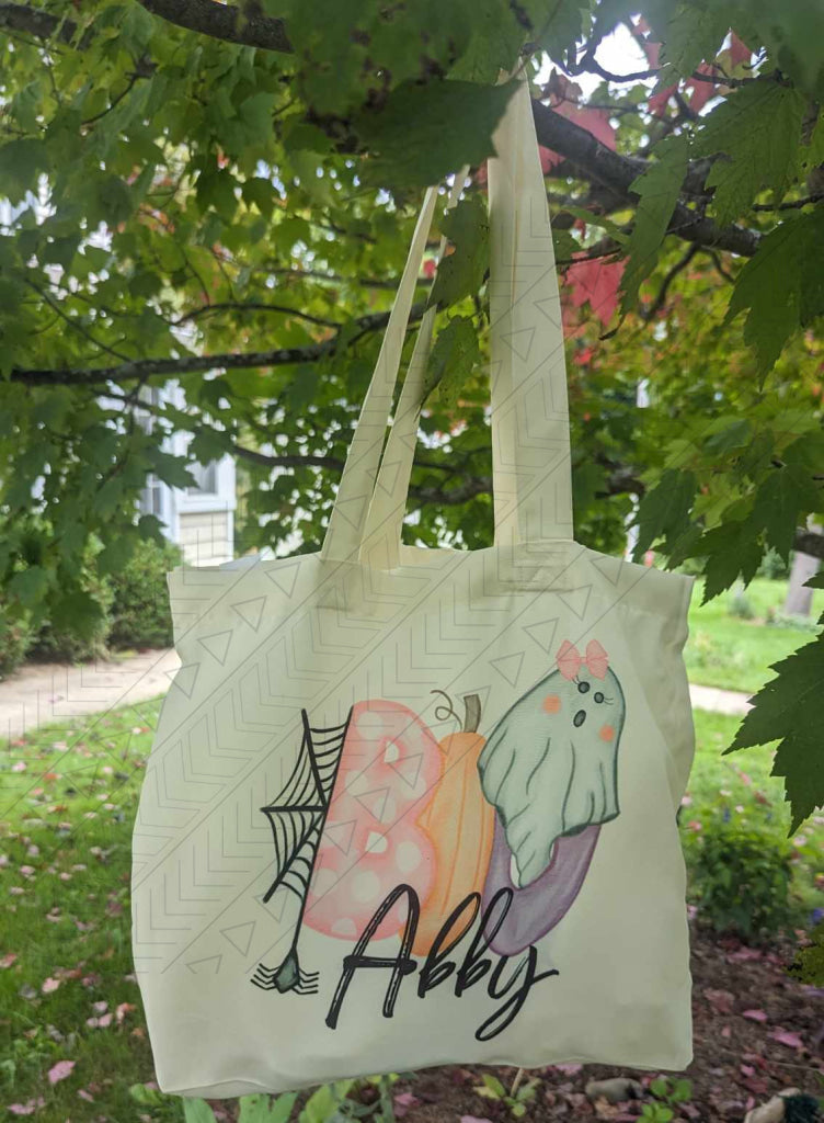 Boo Halloween Tote