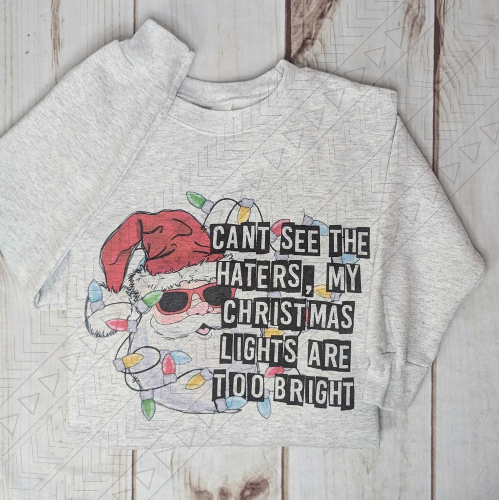 Can't See The Haters