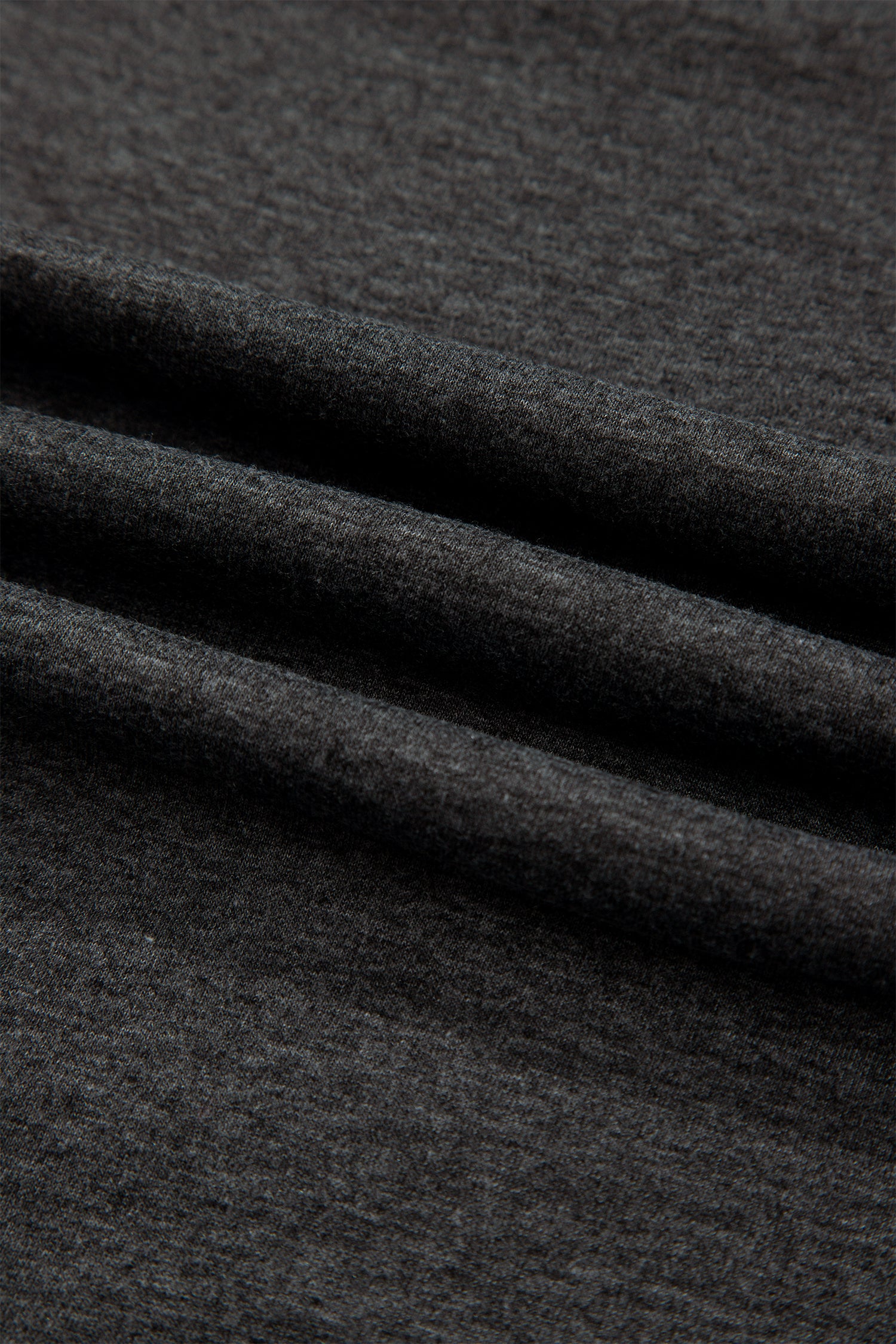 Carbon Grey YEE HAW Boots STATE OF MIND Fringed Sleeve Tee