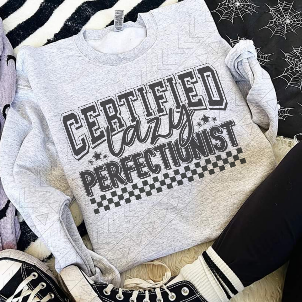 Certified Lazy Perfectionist