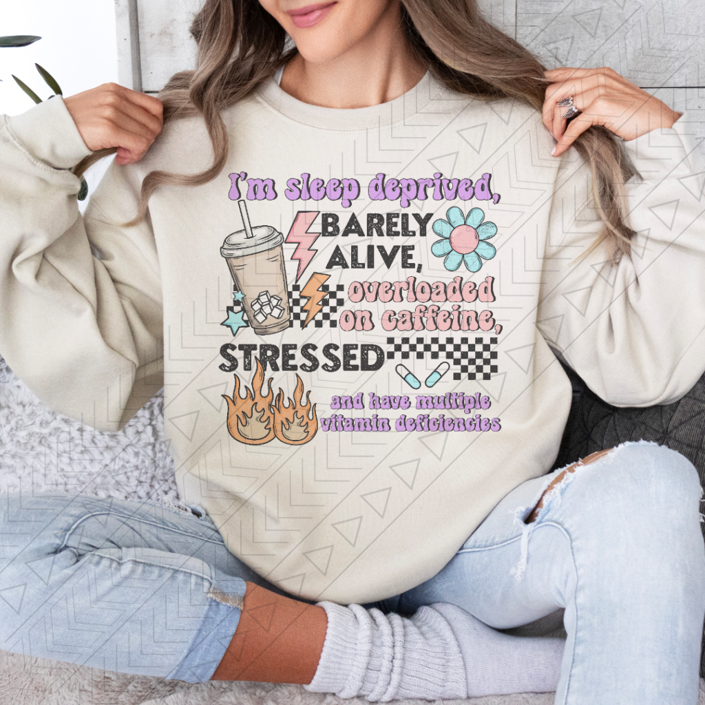 Coffee, Sleep Deprived Crew