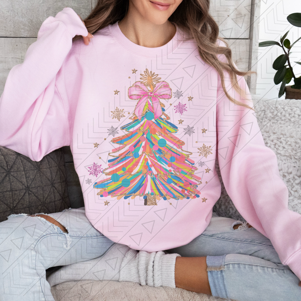 Colorful Christmas Tree