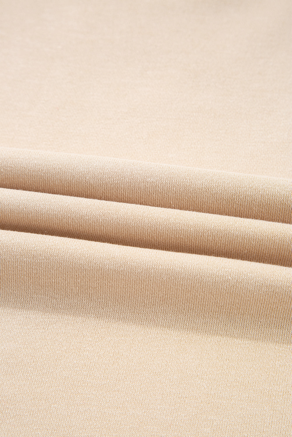 Oatmeal GAME DAY Letter Graphic Varsity Striped Detail Baggy Sweatshirt