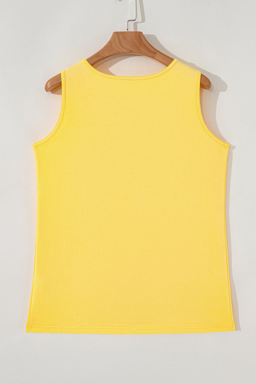 Sachet Pink Butterfly Graphic Casual Tank Top