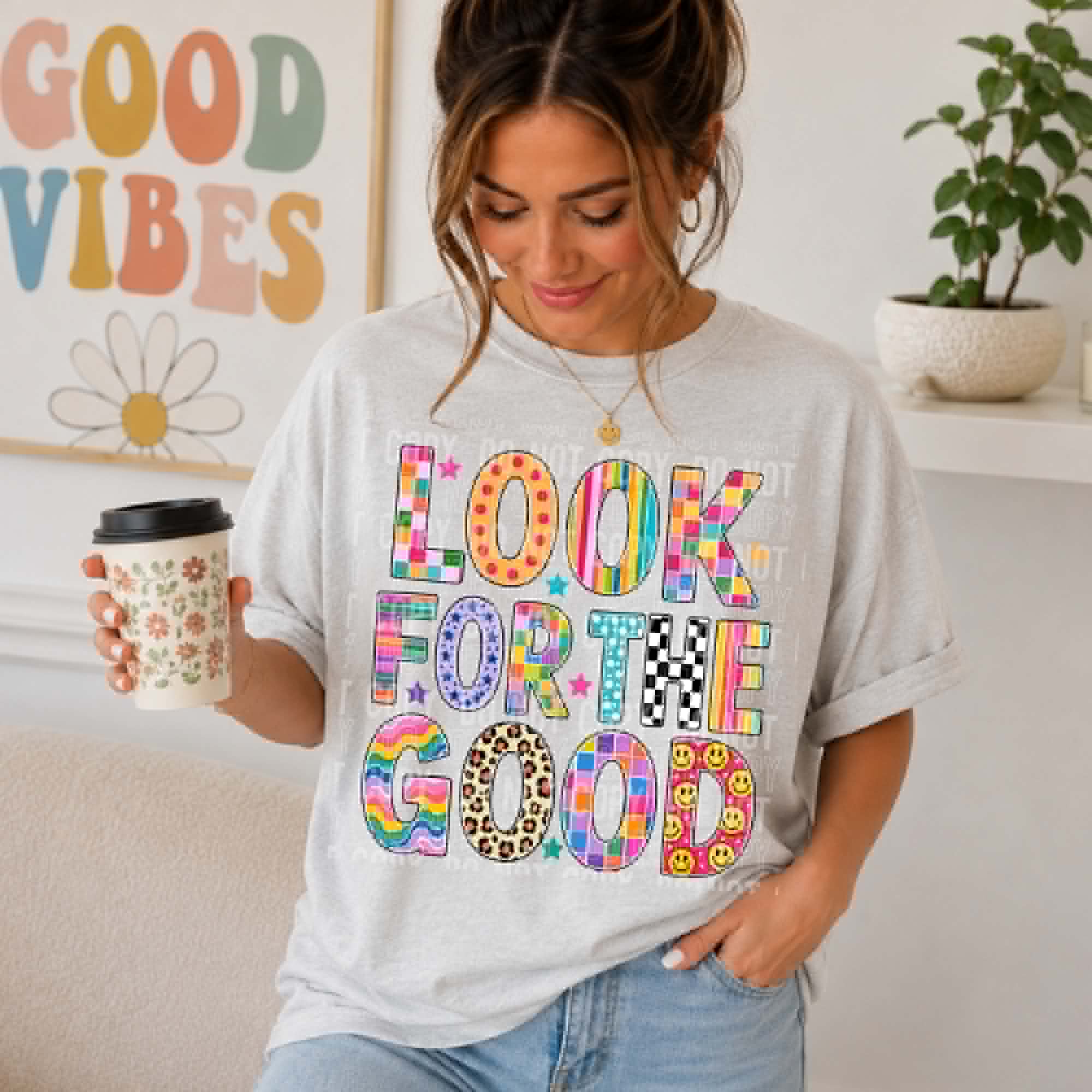 Look for the Good graphic tee
