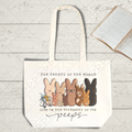 Diversity Peeps Tote