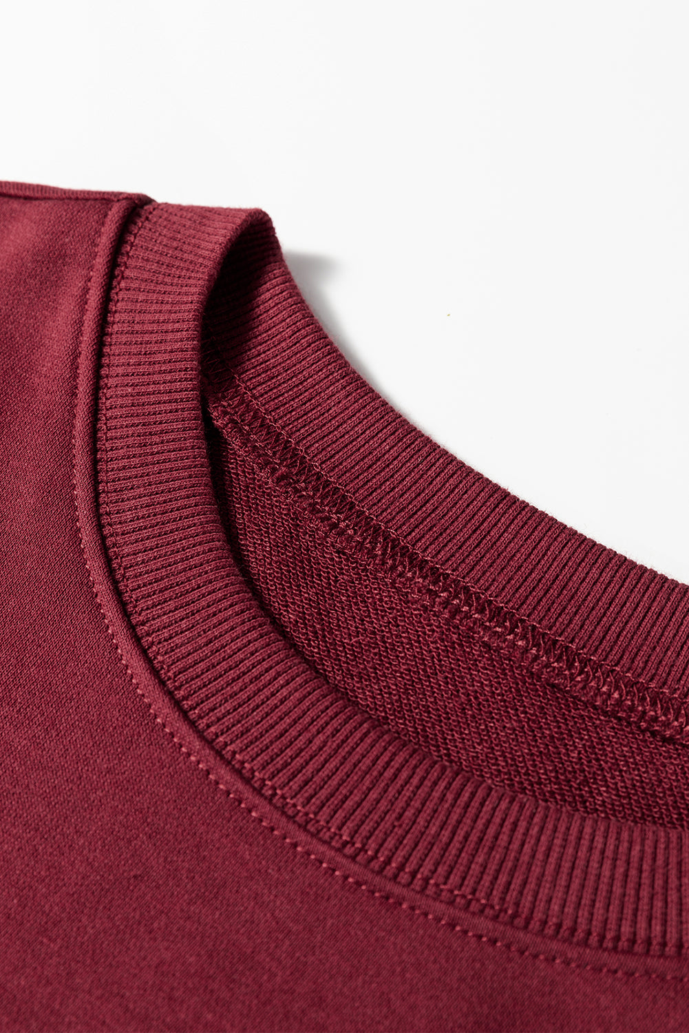 Evergreen Varsity Striped Detail Drop Shoulder Oversized Sweatshirt