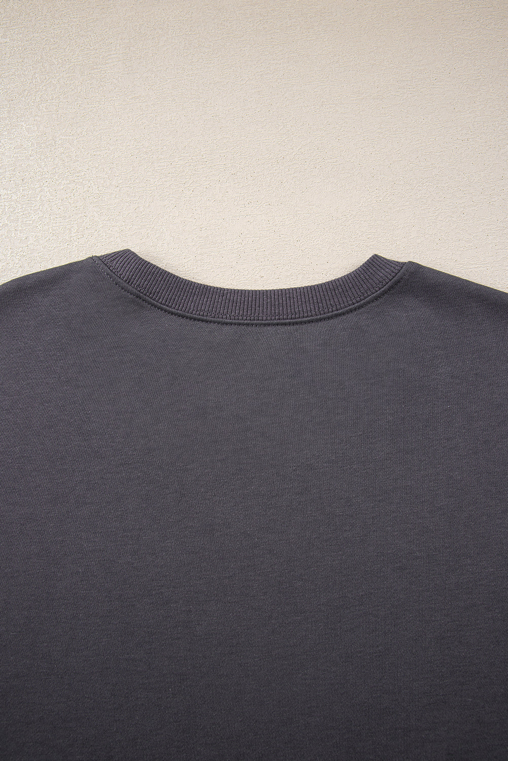 Evergreen Varsity Striped Detail Drop Shoulder Oversized Sweatshirt