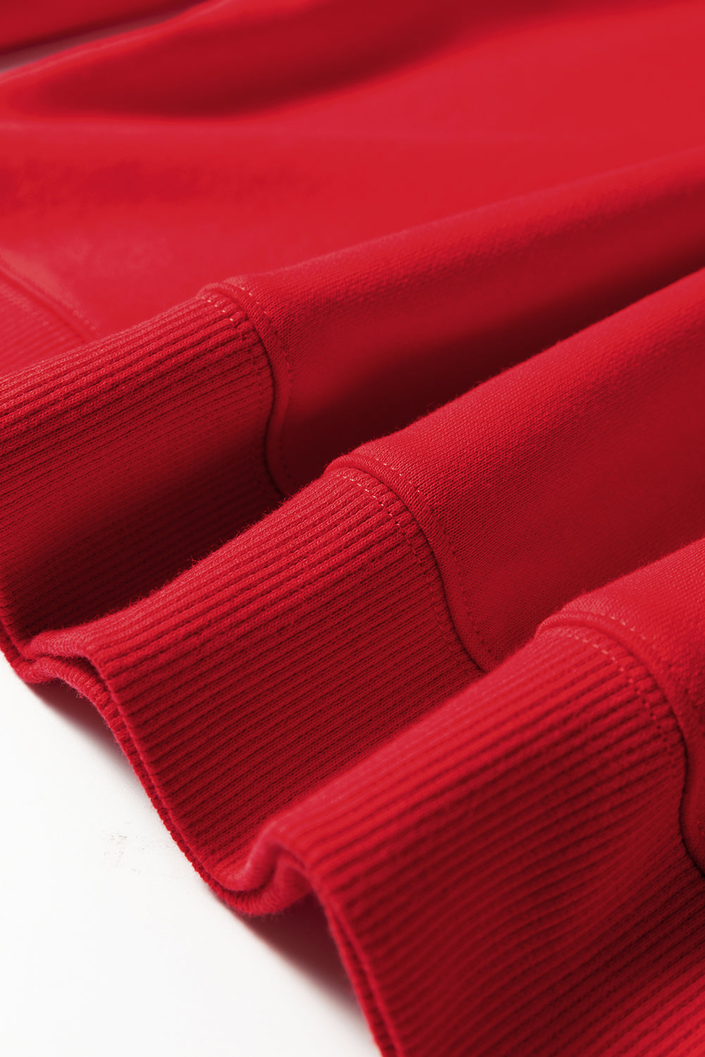 Light Grey Varsity Striped Detail Crew Neck Plus Sweatshirt